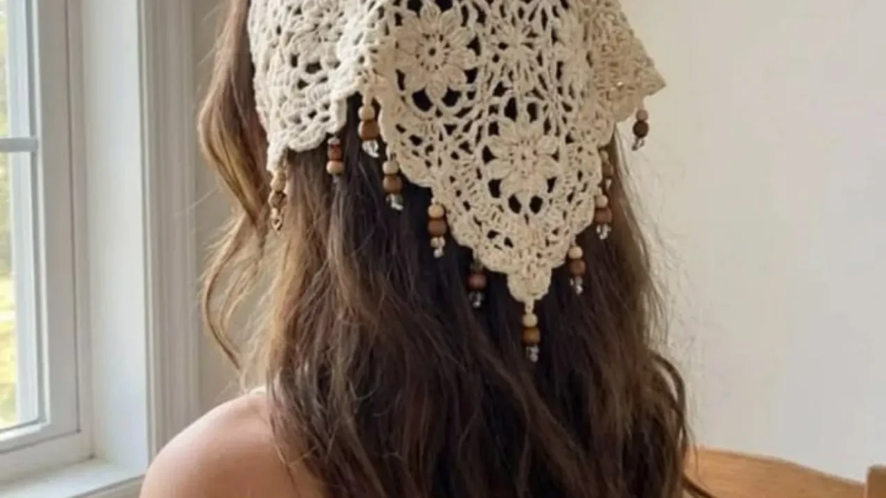Saç bandanaları dönemi kapanmadan hemen sizde tığla örün 2026