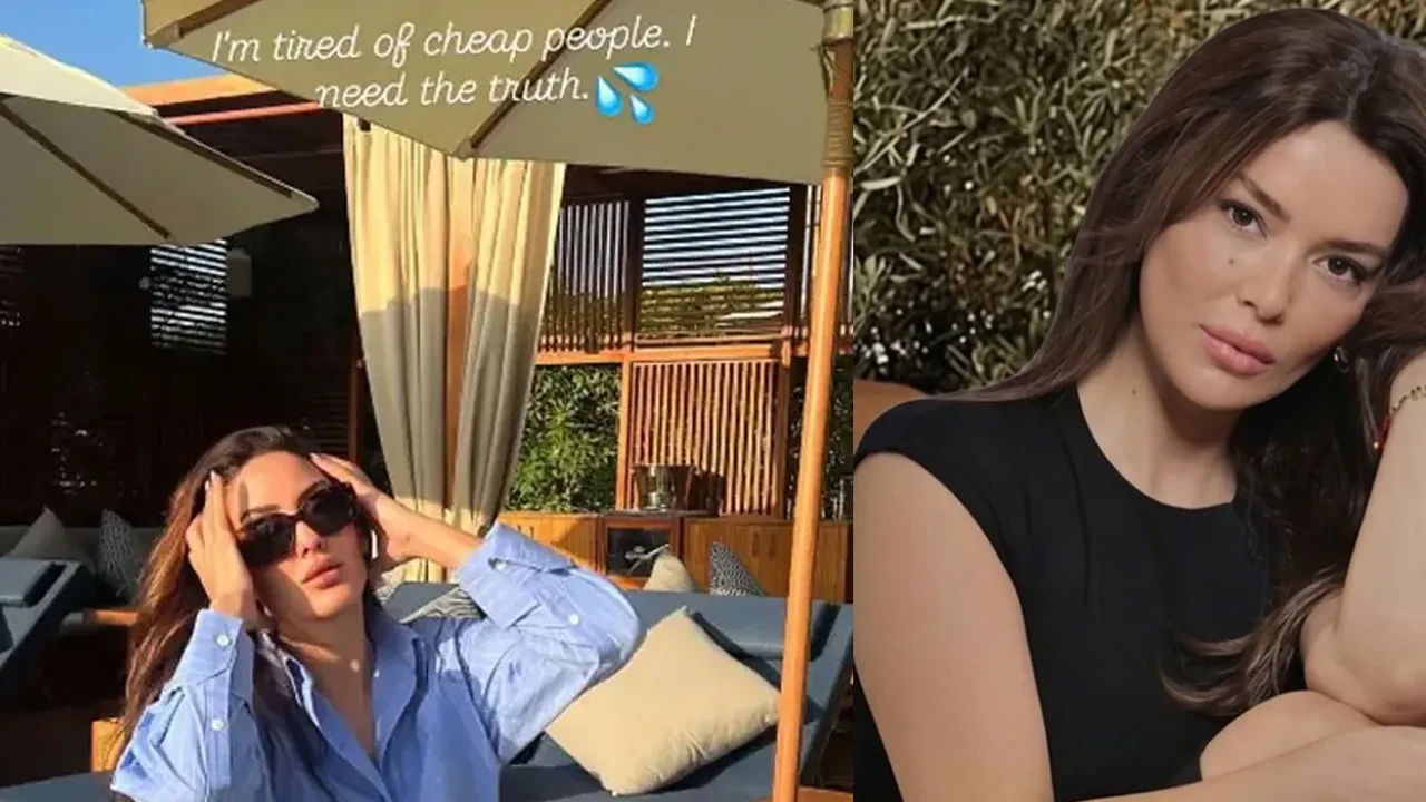 Sahra Işık'tan Seray Kaya'ya bomba gönderme! İhanet iddiaları yüzünden evliliğini bitirmişti