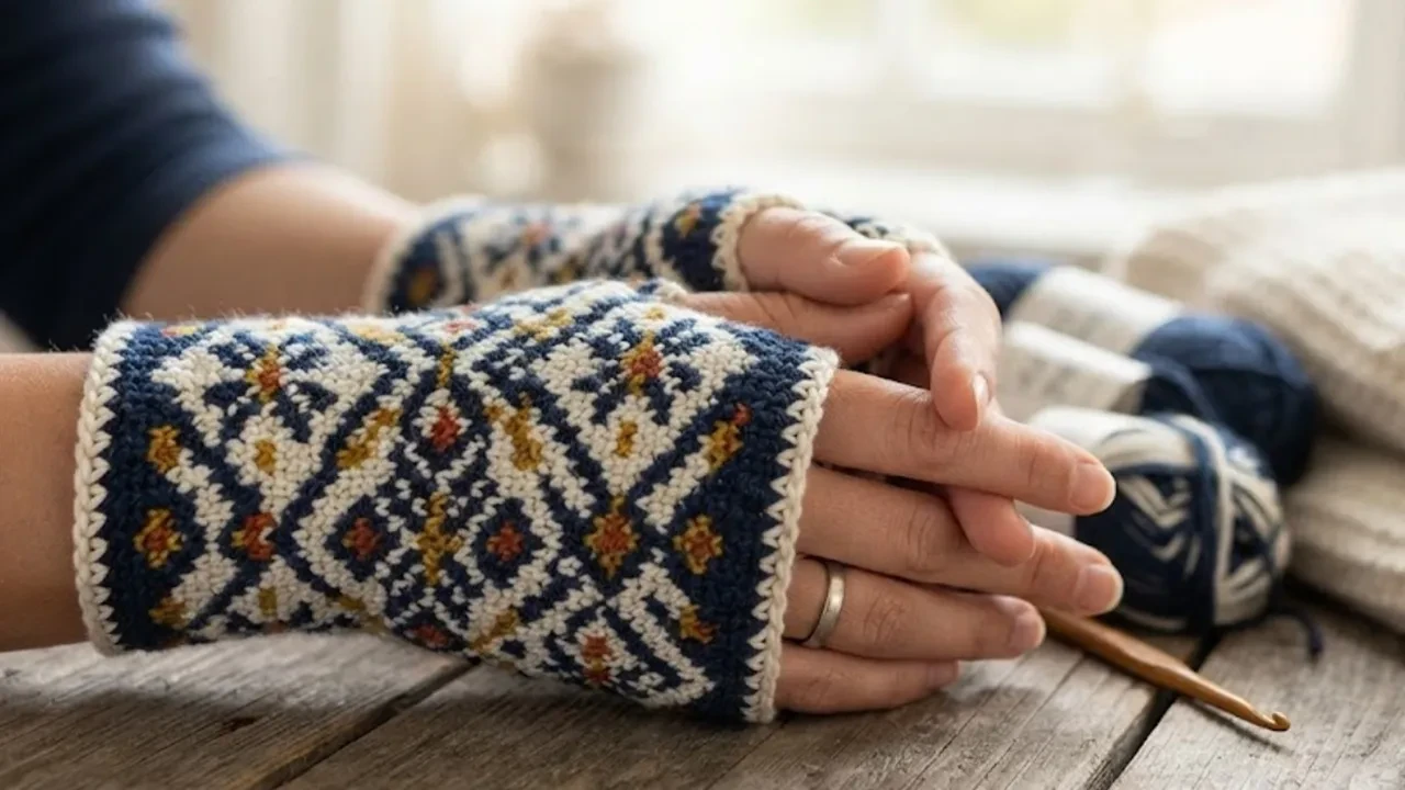 Şimdiden kışa hazırlanın ama şıklığınızla! Tığla örülen en iyi eldiven modelleri 2026