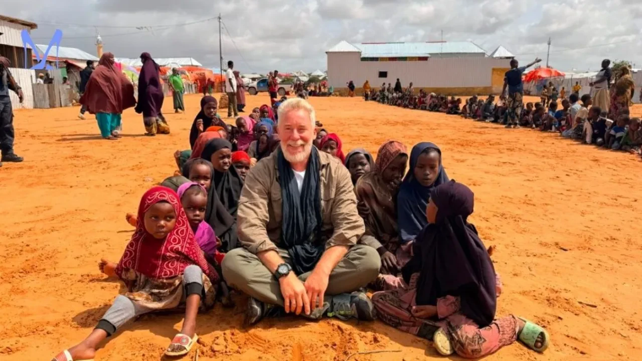 Sinan Albayrak'tan örnek davranış! Sosyal destek projesi için Afrika'da harekete geçti