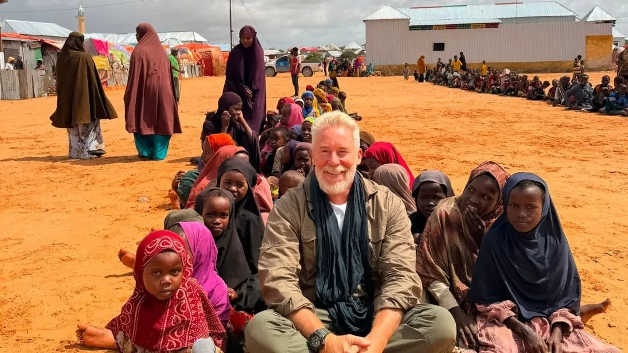 Sinan Albayrak'tan örnek davranış! Sosyal destek projesi için Afrika'da harekete geçti