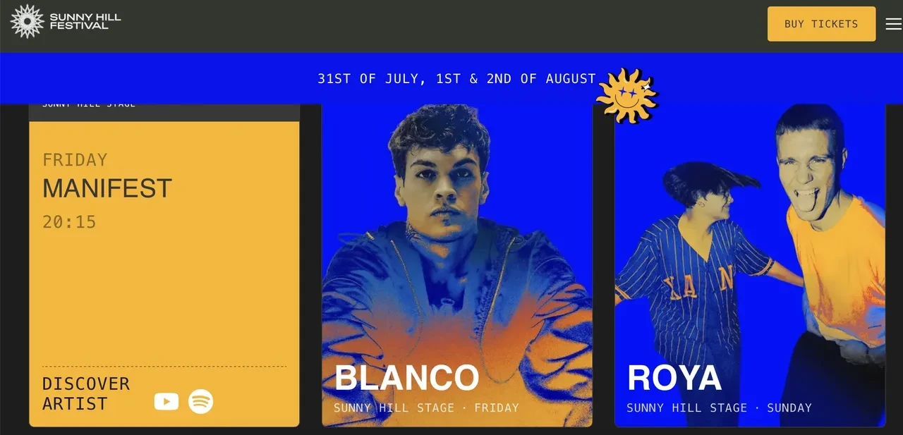 Sunny Hill Festivali nerede 2026? Manifest, Katy Perry ve Martin Garrix ile aynı sahneyi paylaşacak