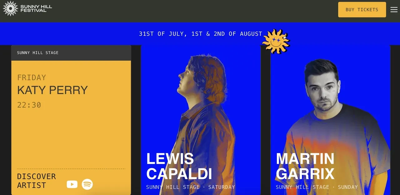 Sunny Hill Festivali nerede 2026? Manifest, Katy Perry ve Martin Garrix ile aynı sahneyi paylaşacak