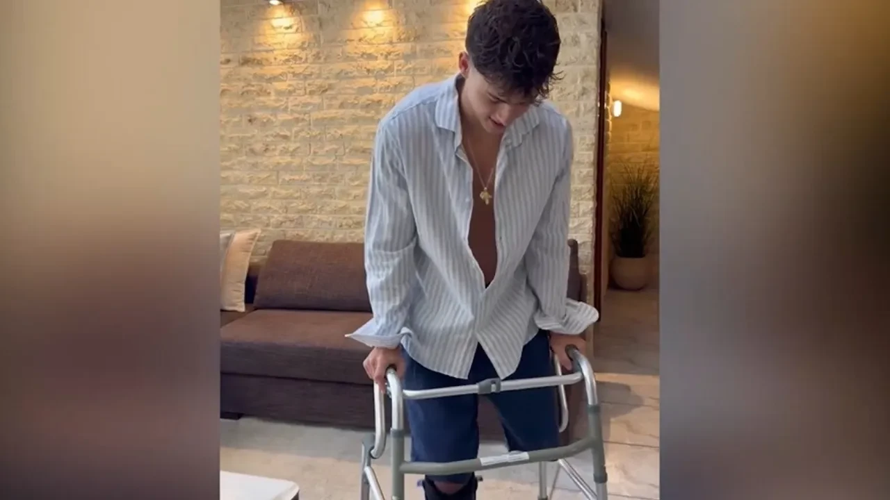 Survivor'da ayağını kaybeden Stavros Floros son paylaşımı yürek sızlattı! Evine döndüğü anlar