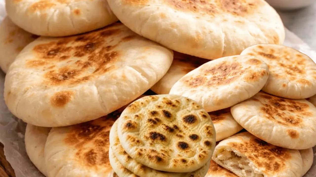 Tandır lezzeti tadında evde ekmek yapımı! İşin ustası Diyarbakırlılar