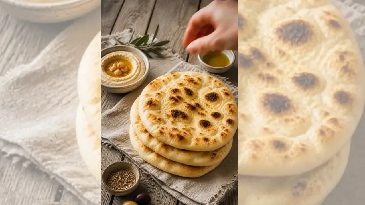 Tandır lezzeti tadında evde ekmek yapımı! İşin ustası Diyarbakırlılar