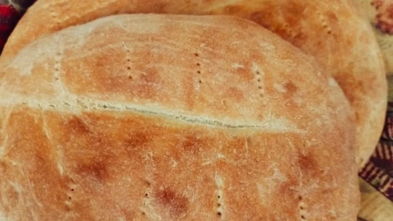 Tandır lezzeti tadında evde ekmek yapımı! İşin ustası Diyarbakırlılar