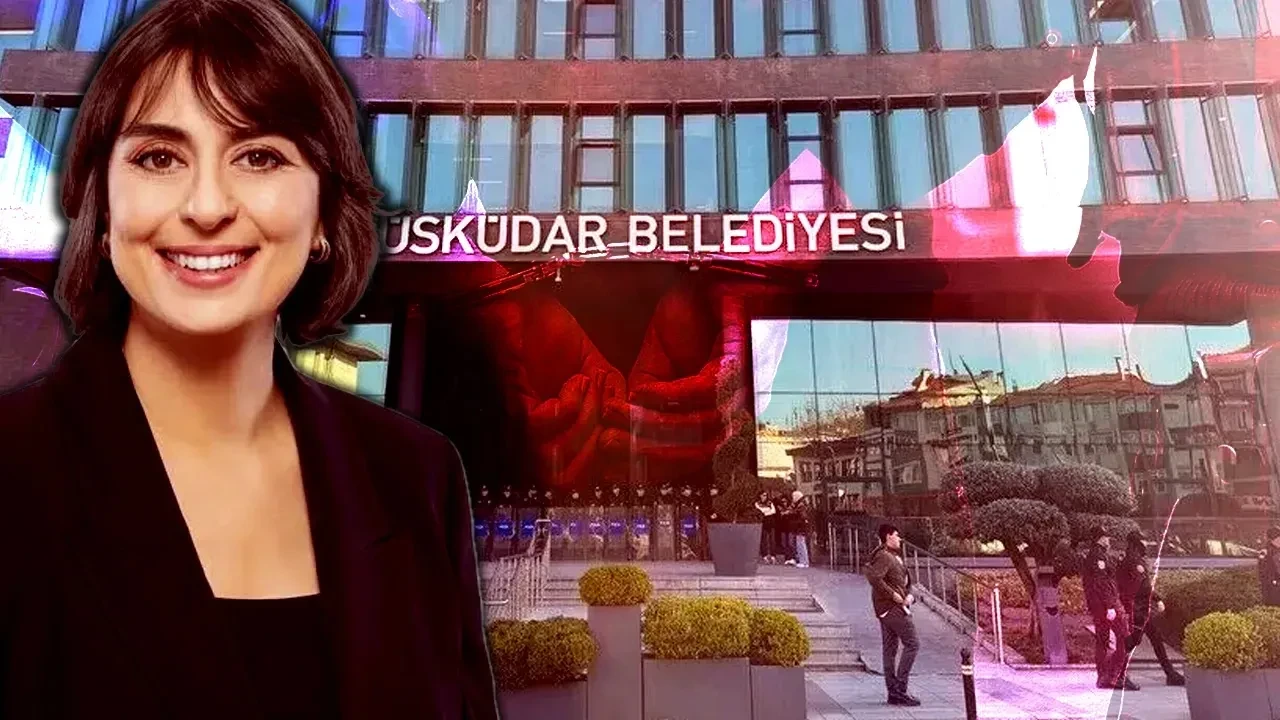 Üsküdar Belediye Başkanı Sinem Dedetaş adliyeye sevk edildi