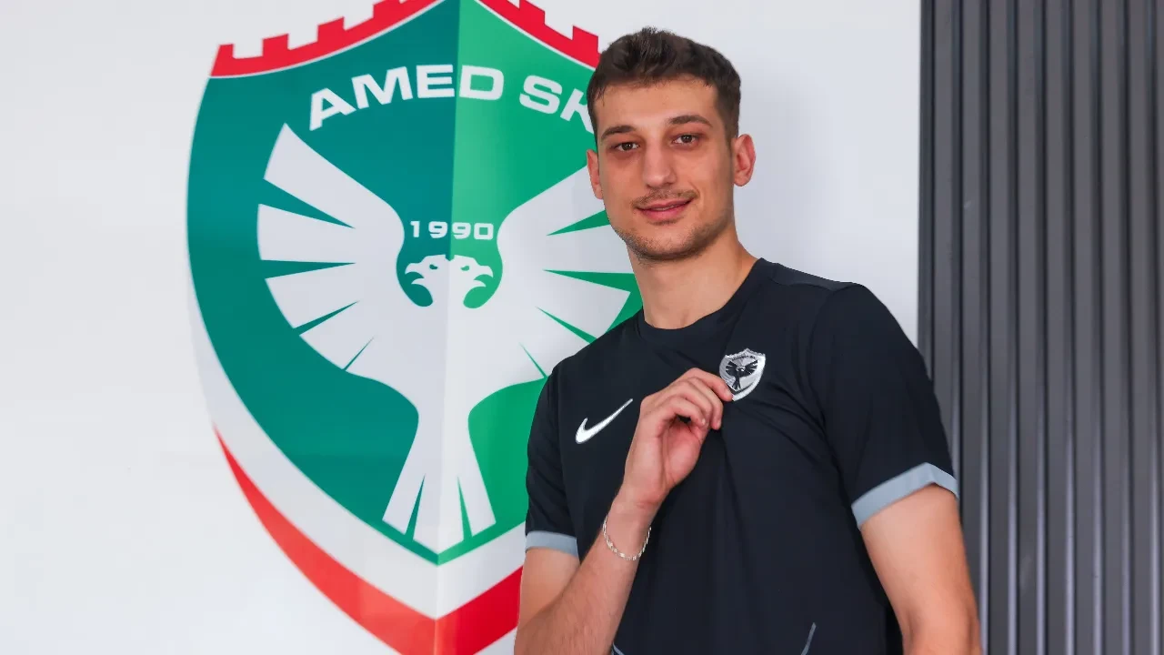 Amedspor kaleci transferini açıkladı! Diyarbakır ekibi Mustafa Burak Bozan'ı kadrosuna kattı