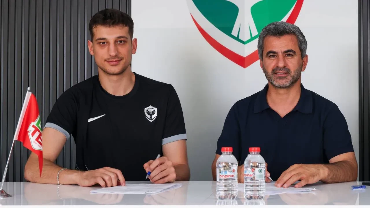 Amedspor kaleci transferini açıkladı! Diyarbakır ekibi Mustafa Burak Bozan'ı kadrosuna kattı
