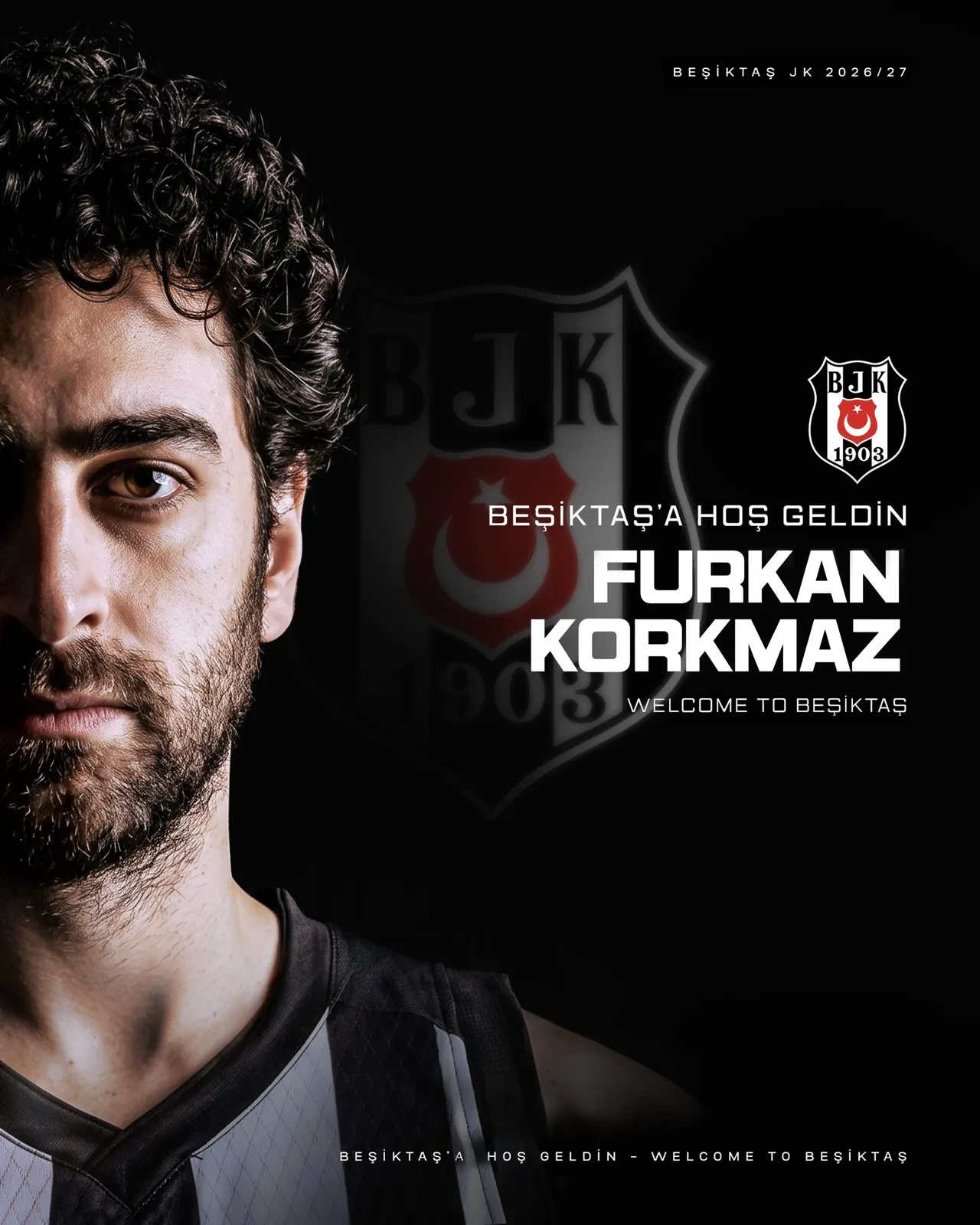 Beşiktaş, 4 oyuncunun transferini duyurdu! İşte siyah-beyazlıların yeni oyuncuları