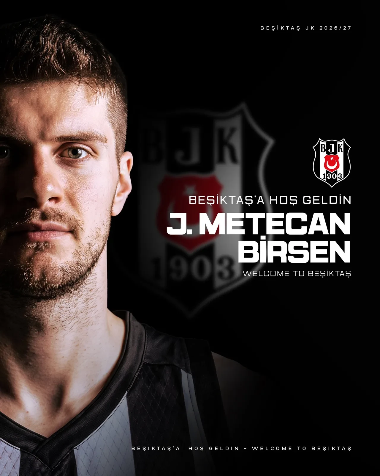Beşiktaş, 4 oyuncunun transferini duyurdu! İşte siyah-beyazlıların yeni oyuncuları