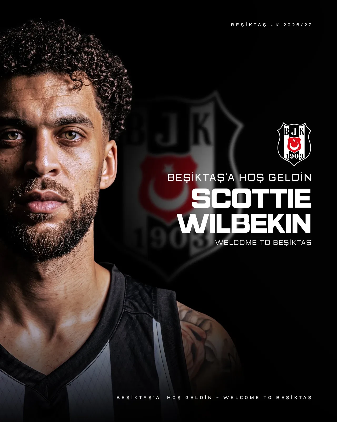 Beşiktaş, 4 oyuncunun transferini duyurdu! İşte siyah-beyazlıların yeni oyuncuları