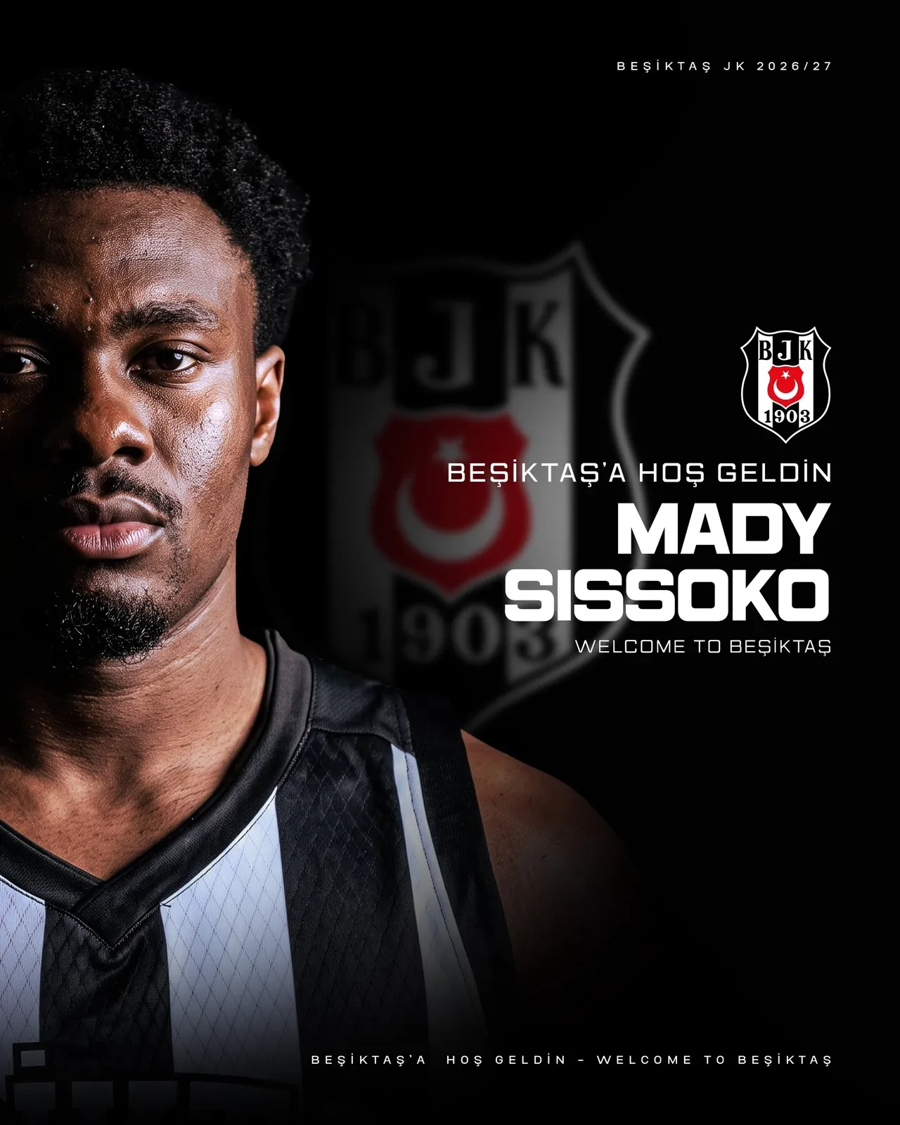 Beşiktaş, 4 oyuncunun transferini duyurdu! İşte siyah-beyazlıların yeni oyuncuları