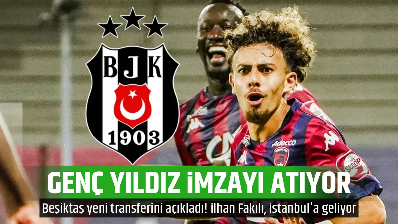GENÇ YILDIZ İMZAYI ATIYOR