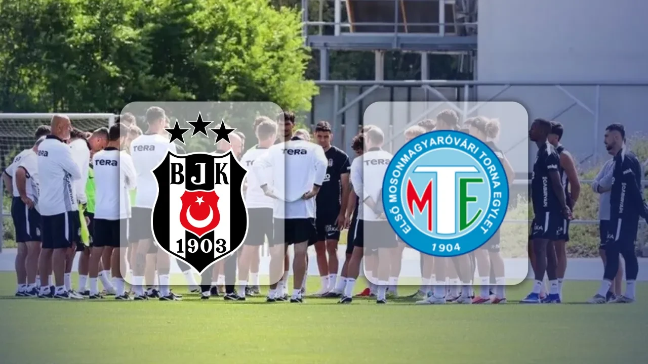 Beşiktaş hazırlık maçı hangi kanalda? MTE 1904 KF maçı canlı yayınlanacak