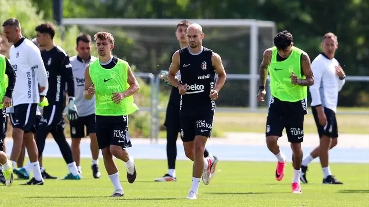 Beşiktaş hazırlık maçı hangi kanalda? MTE 1904 KF maçı canlı yayınlanacak