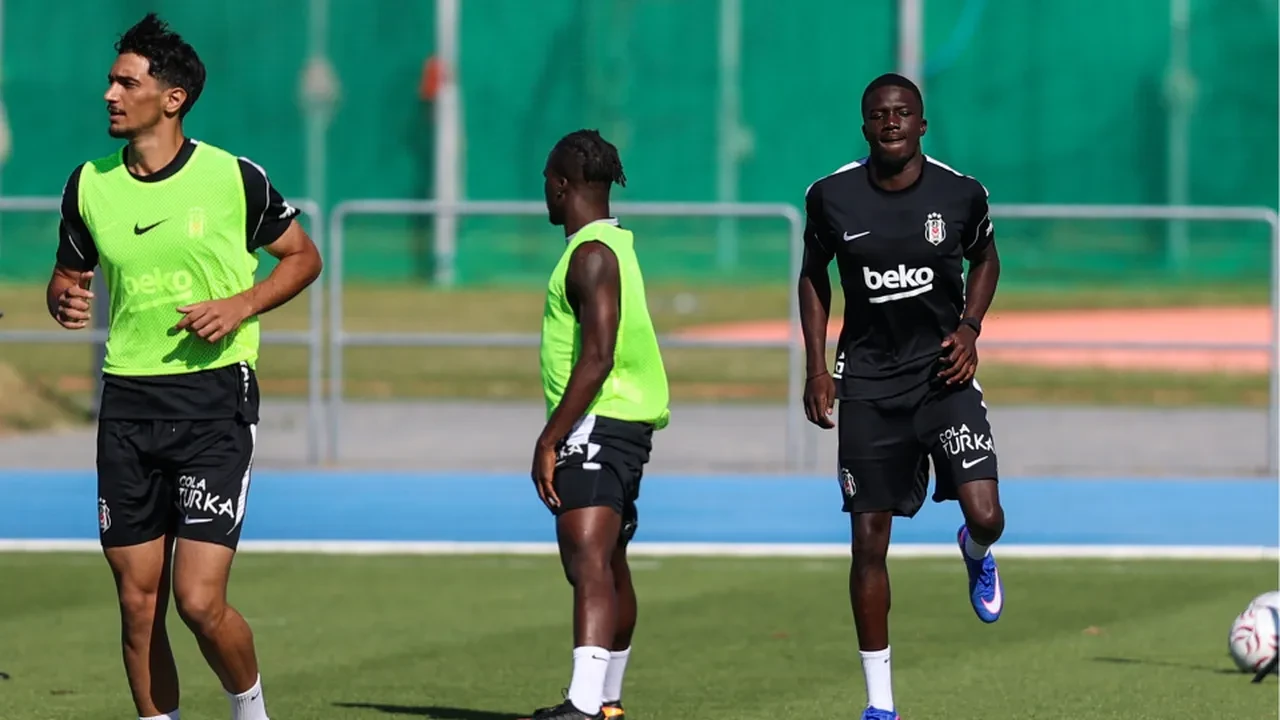 Beşiktaş'ın yeni transferi Kassoum Ouattara: 'Süper Lig'in en iyi takımına geldim!'