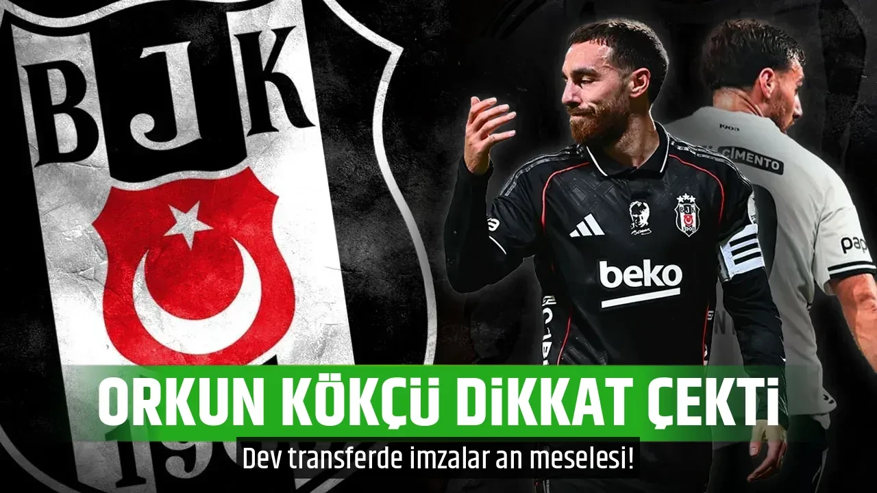 ORKUN KÖKÇÜ DİKKAT ÇEKTİ