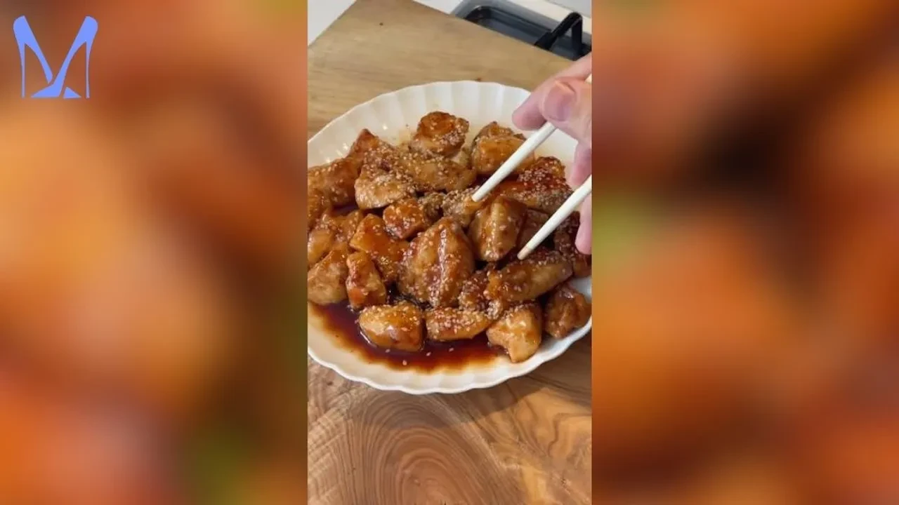 Bir kez yapan sürekli yapıyor! MasterChef'in tatlı ekşi acı soslu tavuk tarifi sosyal medyayı salladı