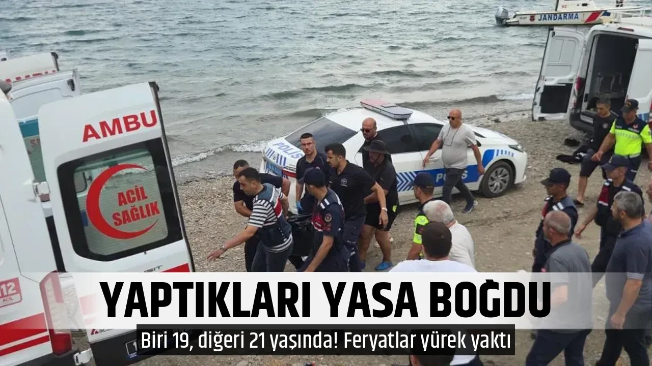 YAPTIKLARI YASA BOĞDU