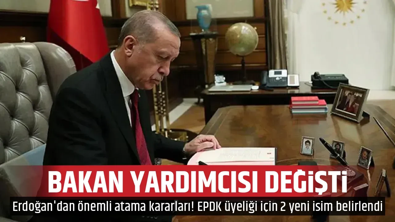BAKAN YARDIMCISI DEĞİŞTİ
