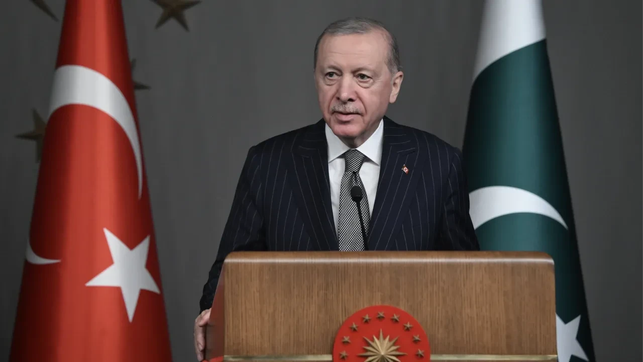 Cumhurbaşkanı Erdoğan'dan İsrail'e tepki! 'Fırsat vermemek gerek'