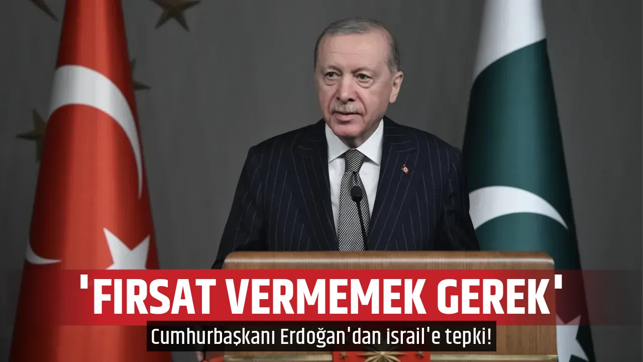 'FIRSAT VERMEMEK GEREK'