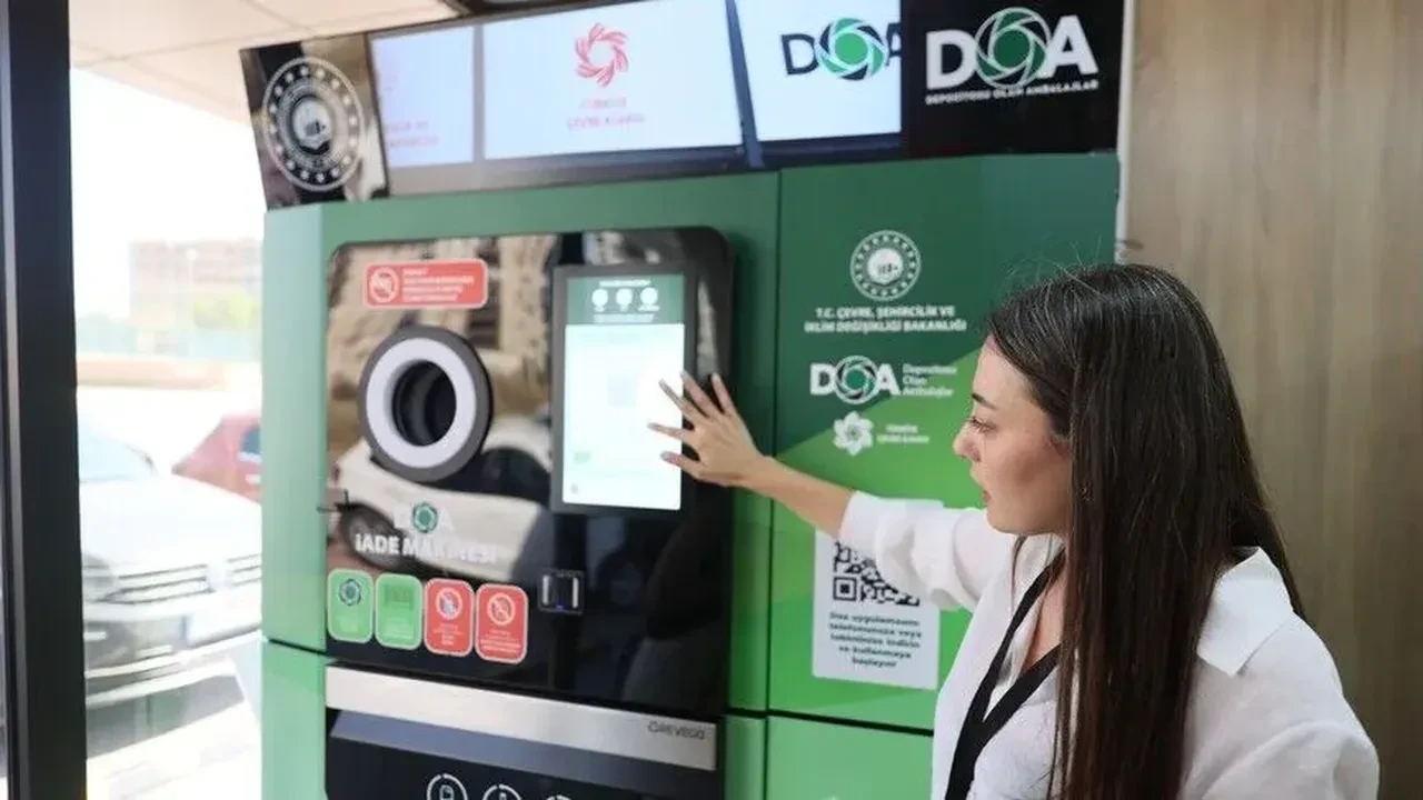 DOA geri dönüşüm makinesi nerede var? En yakın DOA iade noktası sorgulama ekranı 2026