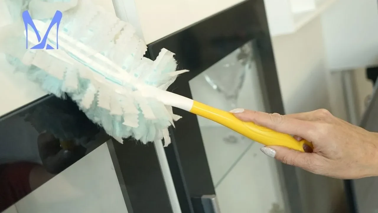 Evde en çok tozlanan yeri buldum! Adeta bakteri birikiyor