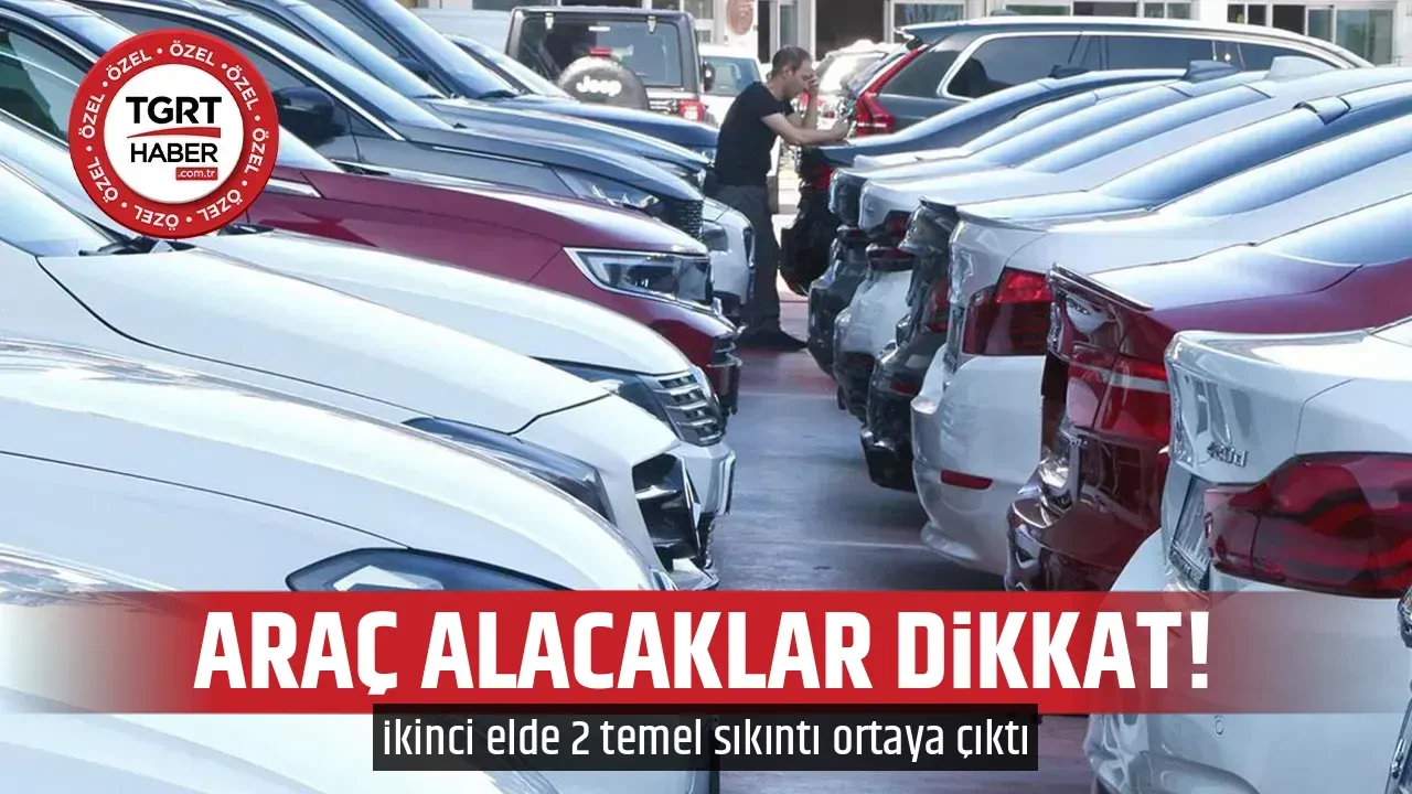 ARAÇ ALACAKLAR DİKKAT!