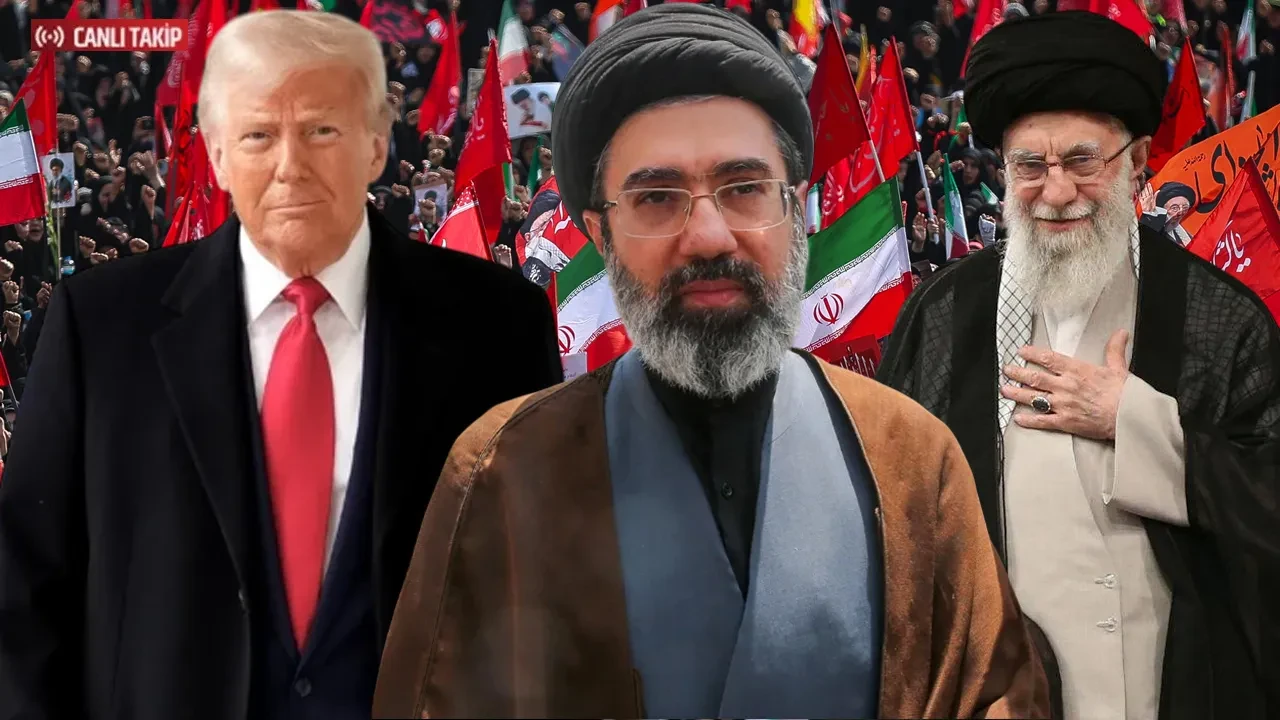 İran'da binlerce kişi Hamaney'e veda ediyor! Trump açıkladı: 'Bir hafta süre verdim'