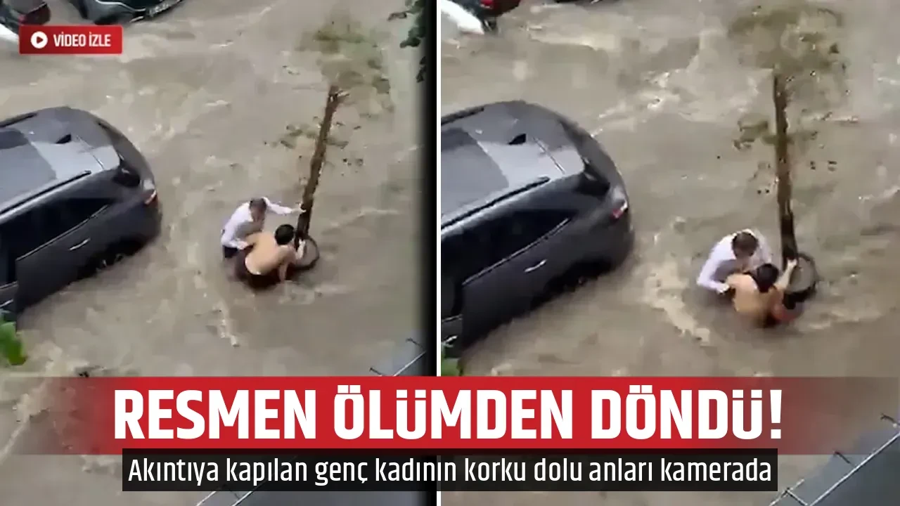 RESMEN ÖLÜMDEN DÖNDÜ! 
