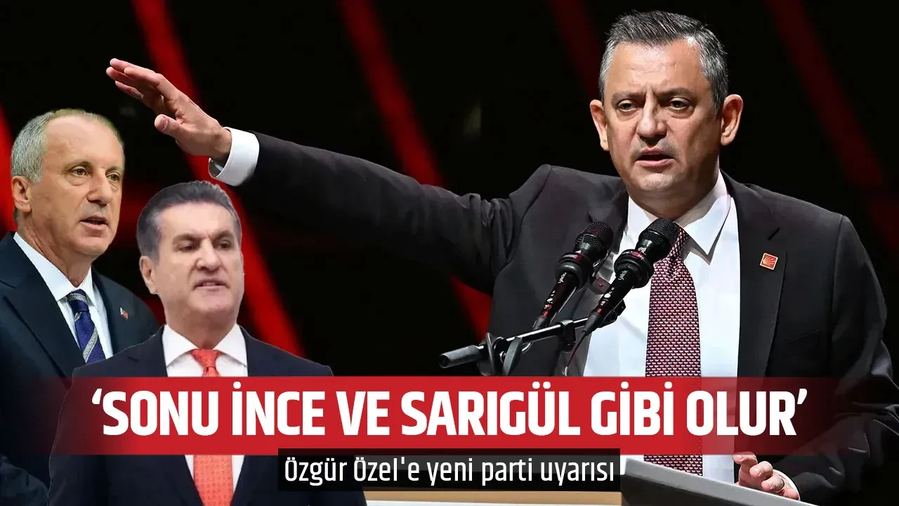 'SONU SARIGÜL GİBİ OLUR'