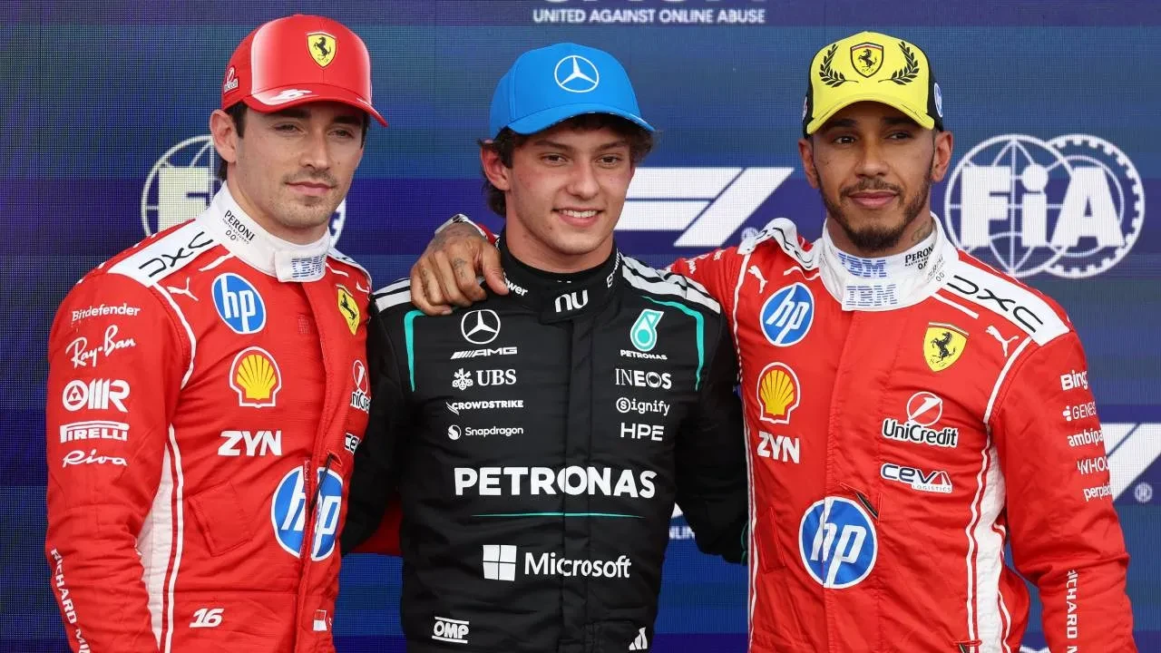 Kimi Antonelli, pole pozisyonunun sahibi oldu! Formula 1'de Büyük Britanya GP heyecanı