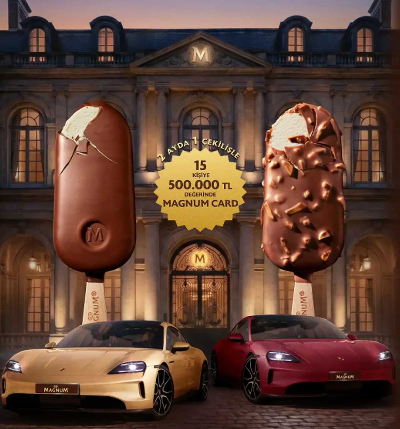 Magnum 2026 çekilişi ne zaman? Magnum 1. dönem çekiliş sonuçları ne zaman açıklanacak, Porsche Taycan çekilişi hangi tarihte?