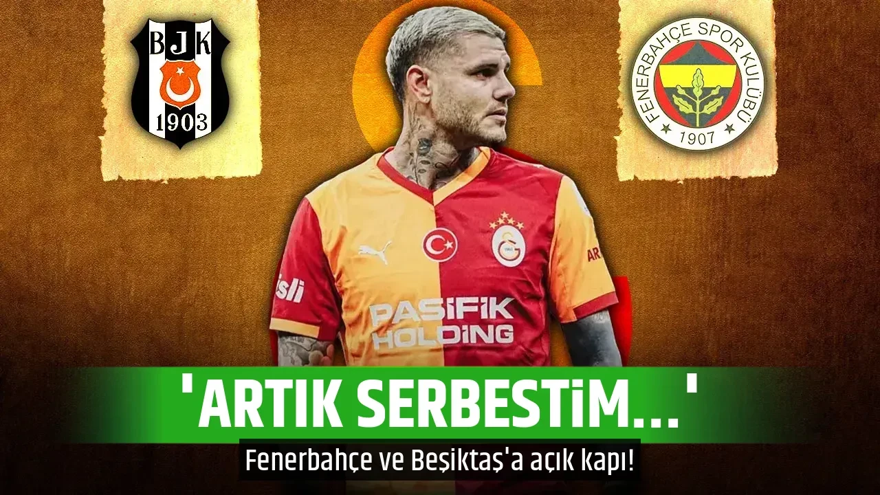 'ARTIK SERBESTİM...'