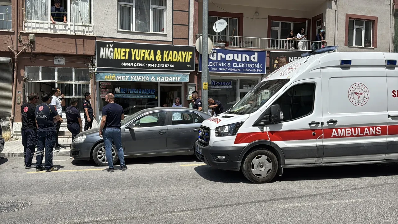 Niğde'de eski nişanlısını rehin alan kadın dehşet saçtı: Camla yaraladı, kriz geçirdi