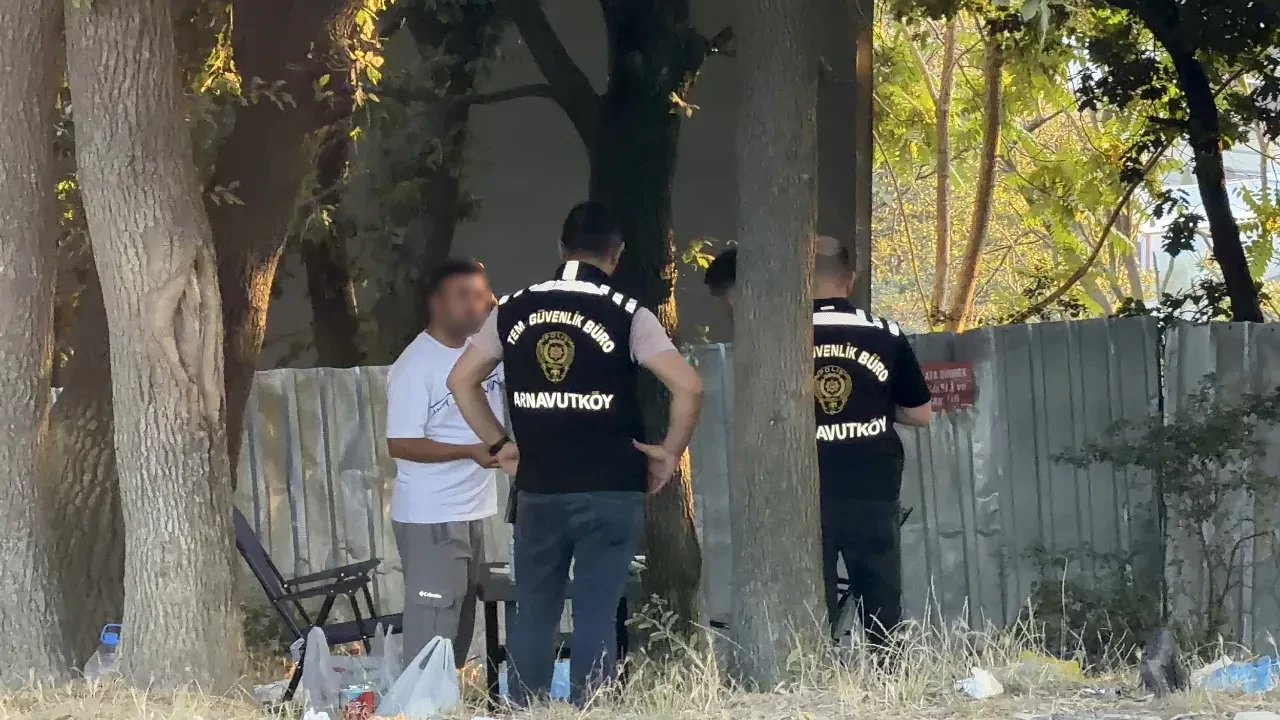 Polislere ‘Benim oğlum karakol komutanı’ diyerek direndi
