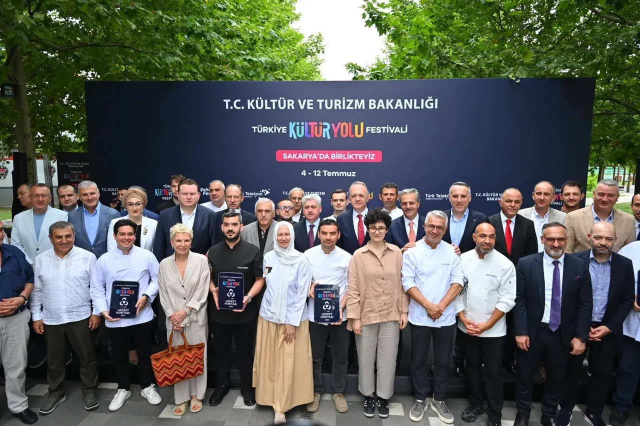 Sakarya, ilk kez Türkiye Kültür Yolu Festivali ile buluştu!