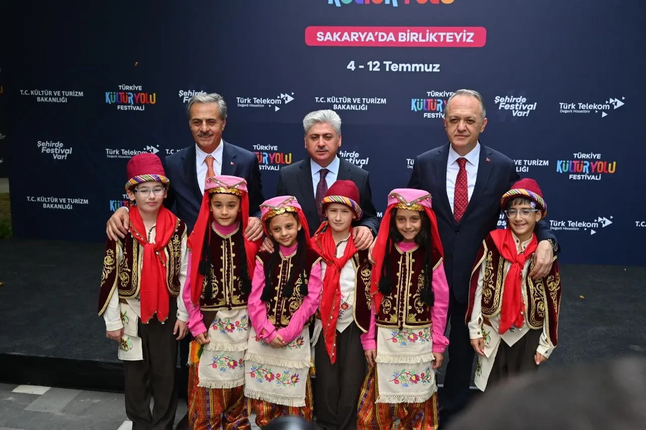 Sakarya, ilk kez Türkiye Kültür Yolu Festivali ile buluştu!