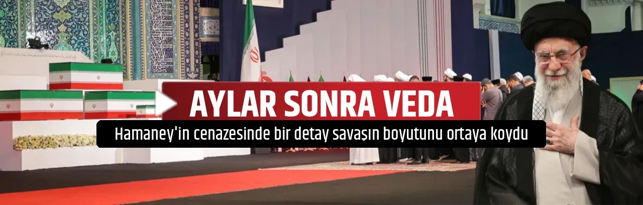 Savaşın ilk gününde öldürülen İran'ın eski dini lideri Ali Hamaney'e ve ailesine veda! Cumhurbaşkanı Yardımcısı Cevdet Yılmaz'dan net mesaj 