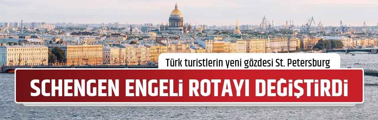 SCHENGEN ENGELİ ROTAYI DEĞİŞTİRDİ