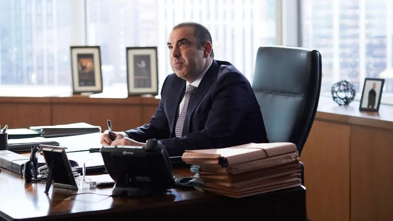 Suits'in Louis Litt'i Rick Hoffman'ı görenler gözlerine inanamadı! Kilo verdi, imajı baştan aşağı değişti
