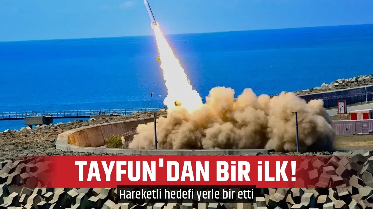 TAYFUN'DAN BİR İLK!