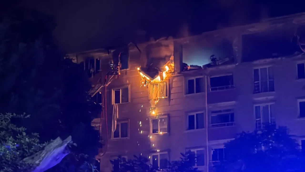 Tekirdağ'da korkutan patlama! Apartman dairesinde yaşandı: 1 ölü