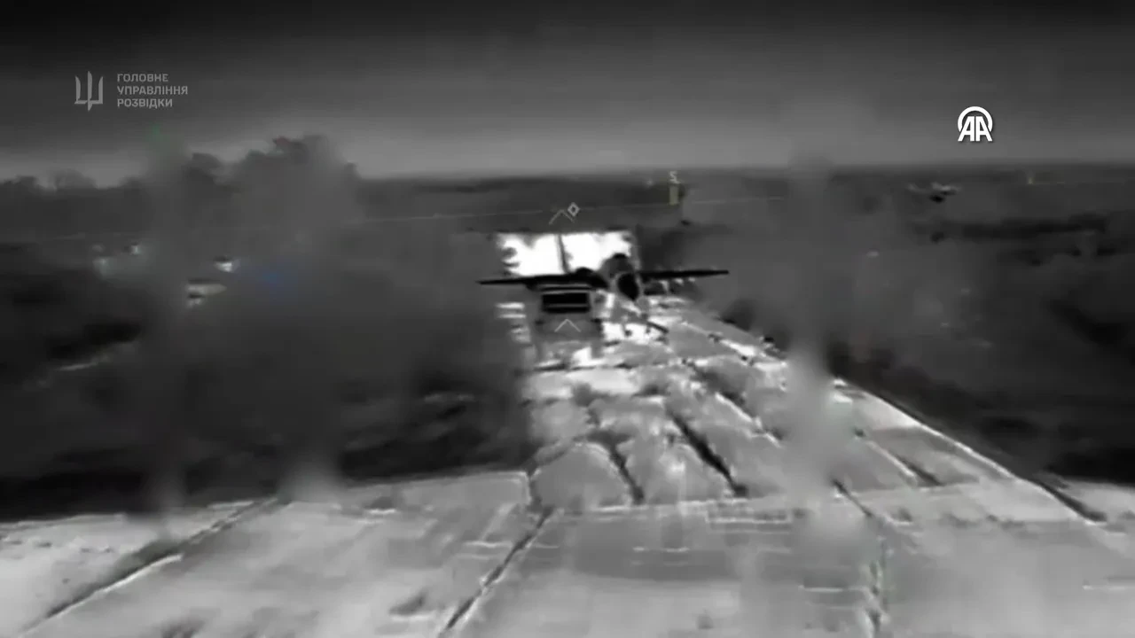 Ukrayna Mig-29 savaş uçağını vurdu! Rusya 6 kritik yeri daha ele geçirdi