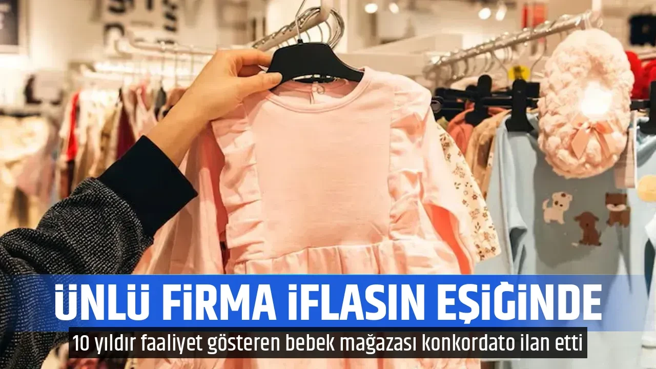 ÜNLÜ FİRMA İFLASIN EŞİĞİNDE
