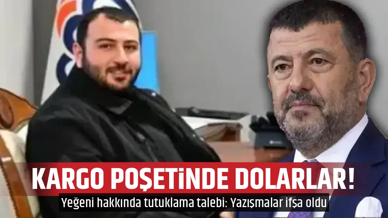KARGO POŞETİNDE DOLARLAR!