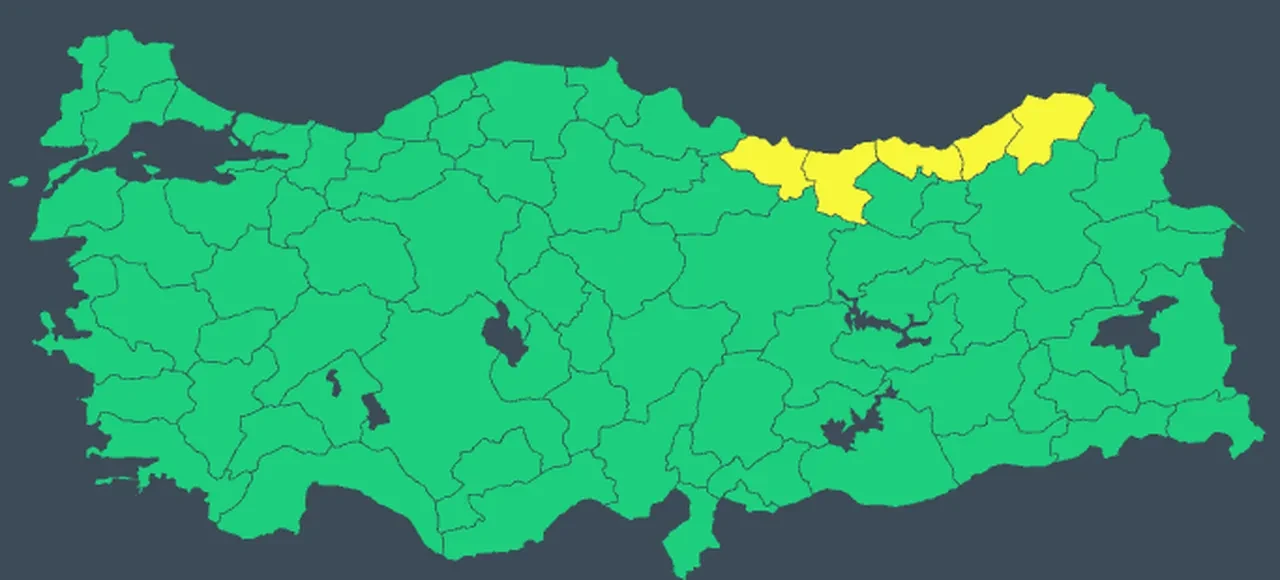5 Temmuz 2026 hava durumu | Meteoroloji sarı kodlu uyarı yaptı: 51 ilde sağanak yağmur etkili olacak